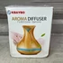 KBAYBO Aroma Diffuser 7 LED Color Option fa hatású aromaterápiás diffúzor