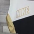 Nike fekete-fehér arany sport melltartó, top, S