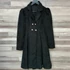 Shein fekete nőies szövetkabát 36