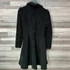 Shein fekete nőies szövetkabát 36