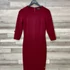 Rouge bordó női ruha S