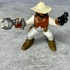 Vintage Fisher Price 1996 Cowboy játék figura szett