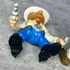 Vintage Fisher Price 1996 Cowboy játék figura szett