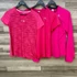 Decathlon Kalenji pink sporfelső szett 170/S