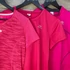 Decathlon Kalenji pink sporfelső szett 170/S