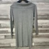 Quiz kötött szürke ruha díszekkel 40
