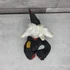 Vintage porcelánfejű kisméretű bohóc figura