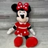 Disney Minnie Mouse piros ruhás plüss egér játék