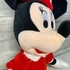 Disney Minnie Mouse piros ruhás plüss egér játék