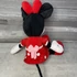 Disney Minnie Mouse piros ruhás plüss egér játék