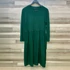 Zara sötétzöld női ruha S