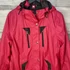 Pinkesbordó női vékony dzseki 40-42