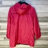 Pinkesbordó női vékony dzseki 40-42