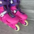 Oxelo pink-lila egysoros lány görkorcsolya, 30-32