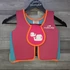 Decathlon Nabaiji pink-kék gyerek mentőmellény, M