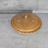 Faragott kerek fedeles fadoboz