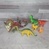 Műanyag dinoszaurusz figura csomag