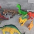 Műanyag dinoszaurusz figura csomag