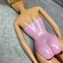 Mattel 1999 Retro rózsaszín tornadresszes szőke Barbie baba játék
