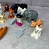 Lego Duplo állat játék figura szett