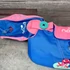 Decathlon Nabaiji kék-rózsaszín gyermek úszómellény/karúszó szett