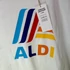 ALDImania Sweatshirt Limited Edition fehér pulóver színes mintával XL