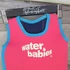 Water Babies neoprén baba úszódressz, 6-12 hó