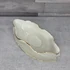 Bernadotte porcelán szószos asztalközép, kínáló tál