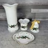 Aquincum Budapest vintage karácsonyi porcelán dísz szett