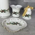 Aquincum Budapest vintage karácsonyi porcelán dísz szett