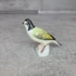 Aquincum porcelán madár figura