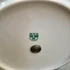 MZ csehszlovák porcelán emeletes kínáló tál