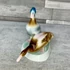 Zsolnay porcelán vadkacsa pár figura