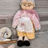 Kézműves Nagymama, baba, csiga figura szett