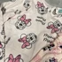 Disney Minnie rózsaszín body, felső, Fred&Flo pink felső szett 92