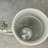 Bad Huffe in Steiermark Graz osztrák vadász mintás ónfedeles porcelán söröskorsó