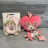 Disney Baby Minnie Mouse egér rózsaszín zenélő játék, mackós csörgő babajáték szett