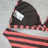 H&M rózsaszín-sötétbarna csíkos női bikini, M