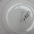 Wilhelmsburg porcelán zöld mintás fehér mélytányér