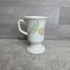 Hutschenreuther retro porcelán talpas pohár