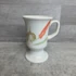 Hutschenreuther retro porcelán talpas pohár