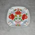 Hollóházi porcelán kalocsai mintás hamutál
