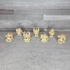 Nevető Buddha kisméretű szobor szett