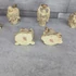 Nevető Buddha kisméretű szobor szett
