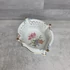 Wallendorf áttört falú porcelán kosár