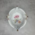 Wallendorf áttört falú porcelán kosár