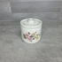 Aquincum porcelán virágmintás cukortartó