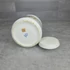 Aquincum porcelán virágmintás cukortartó
