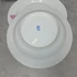 Alföldi porcelán aranyszélű rózsamintás mélytányér és lapostányér szett